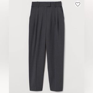 Size two grey trousers